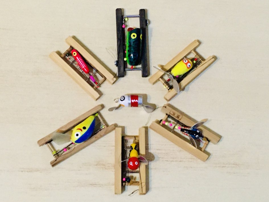 自作タナゴ浮き入門 おうち雑貨店化計画